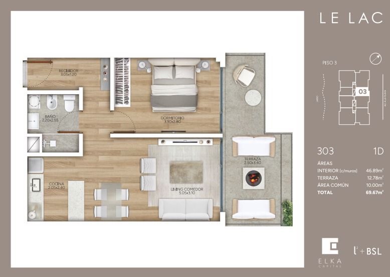 Departamento EN VENTA