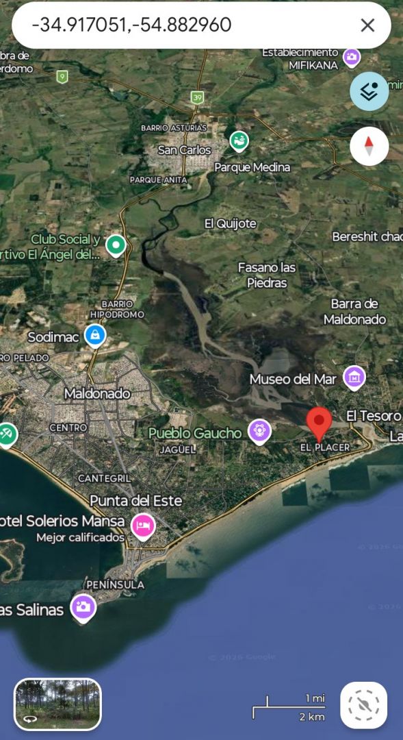 Terreno en venta Playa Brava