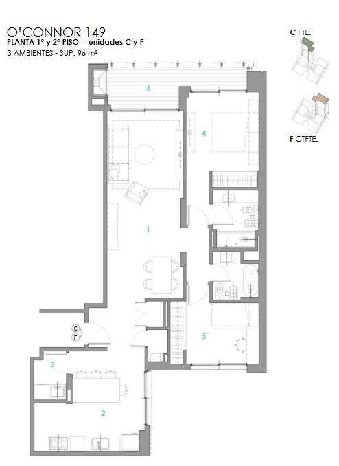 VENTA DE DEPARTAMENTO EN Villa Sarmiento - Villa Sarmiento - 8