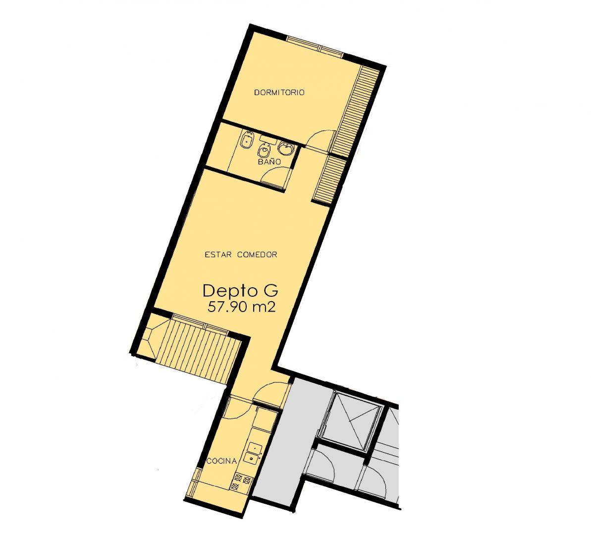 VENTA DE DEPARTAMENTO EN Puerto Madryn - ZONA SUR - 9