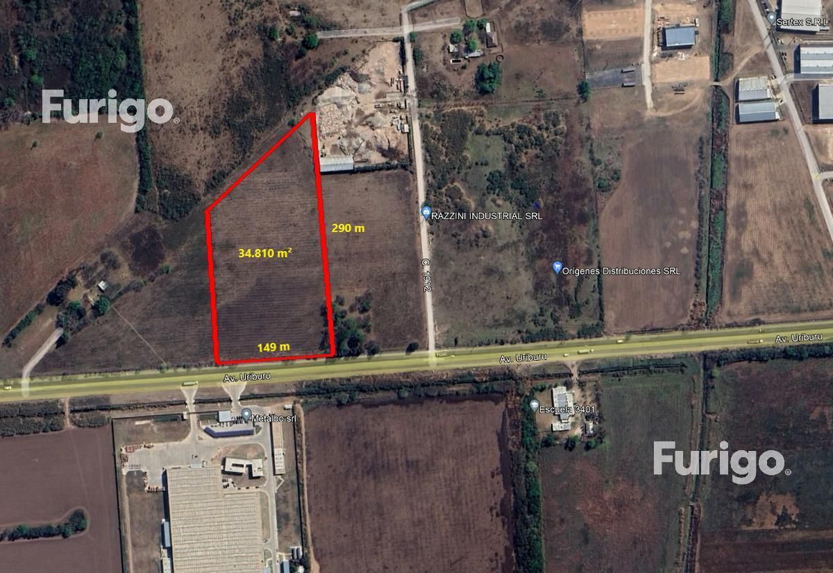 Lote en Venta en Rosario, Santa Fe