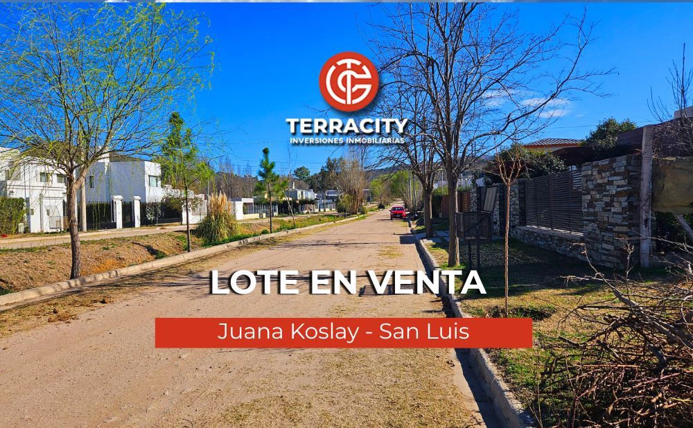 Lote en venta 