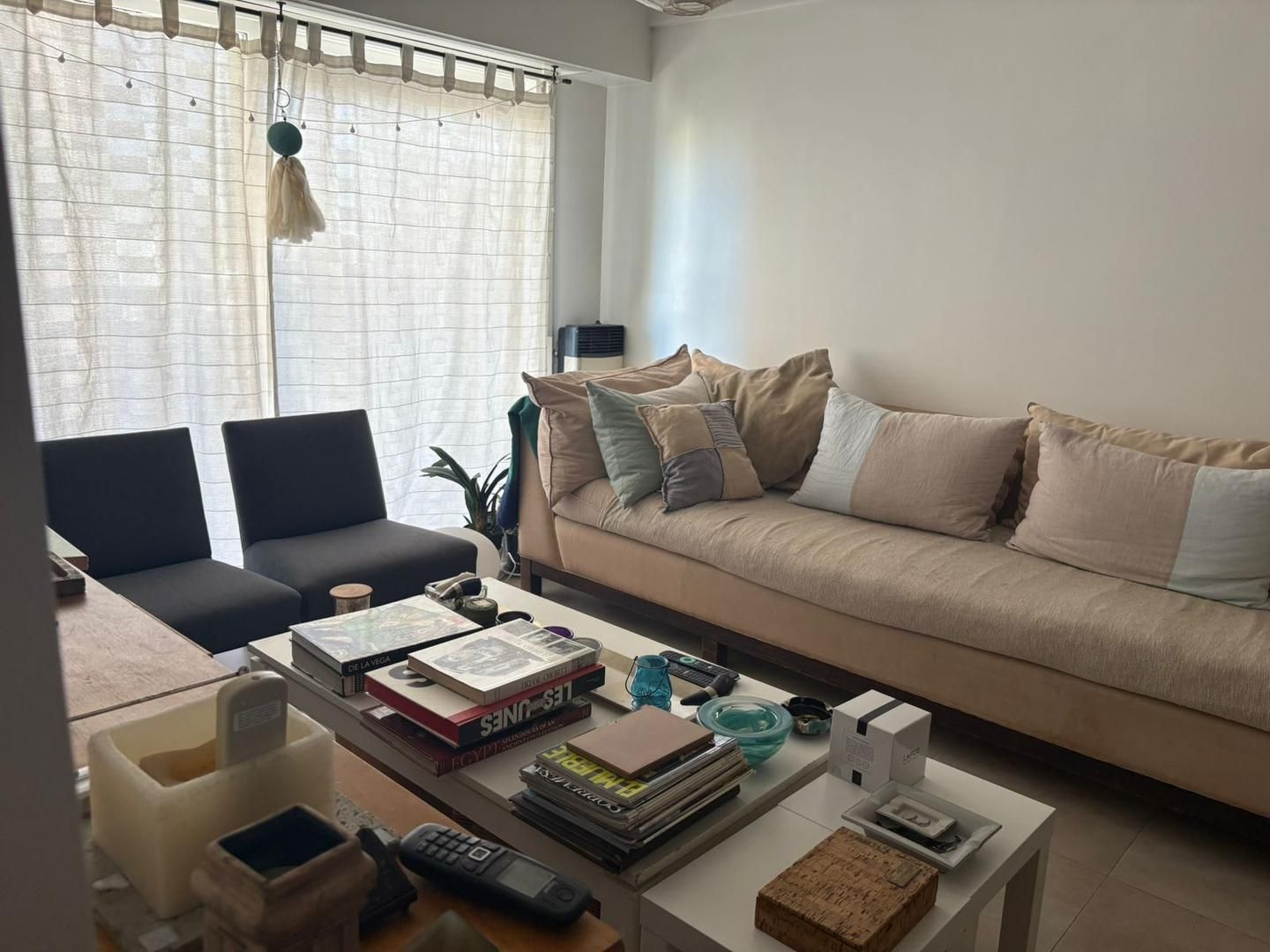 5 AMBIENTES CON BALCON Y COCHERA EN HUSARES 2200- BELGRANO