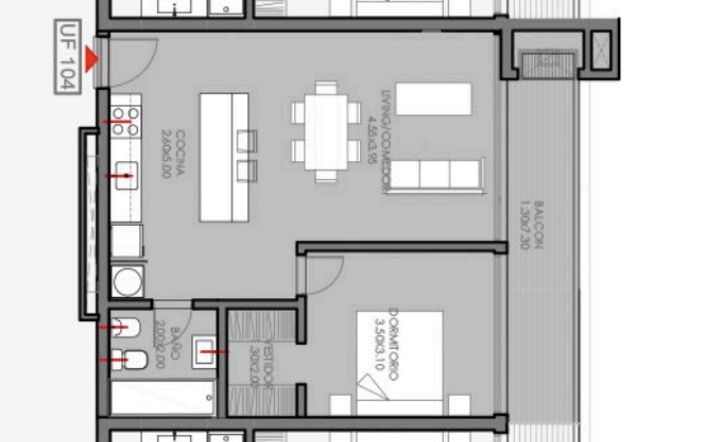 VENTA DE DEPARTAMENTO EN Canning - 46