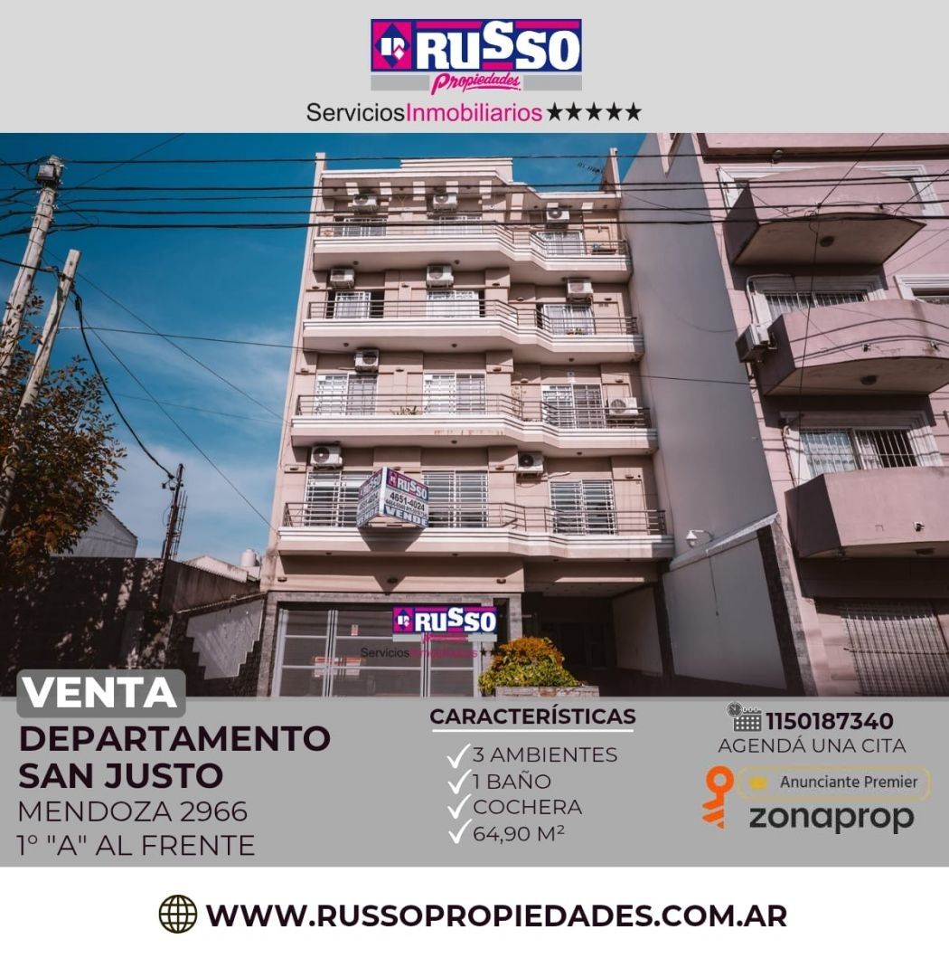 Departamento en MENDOZA 2900