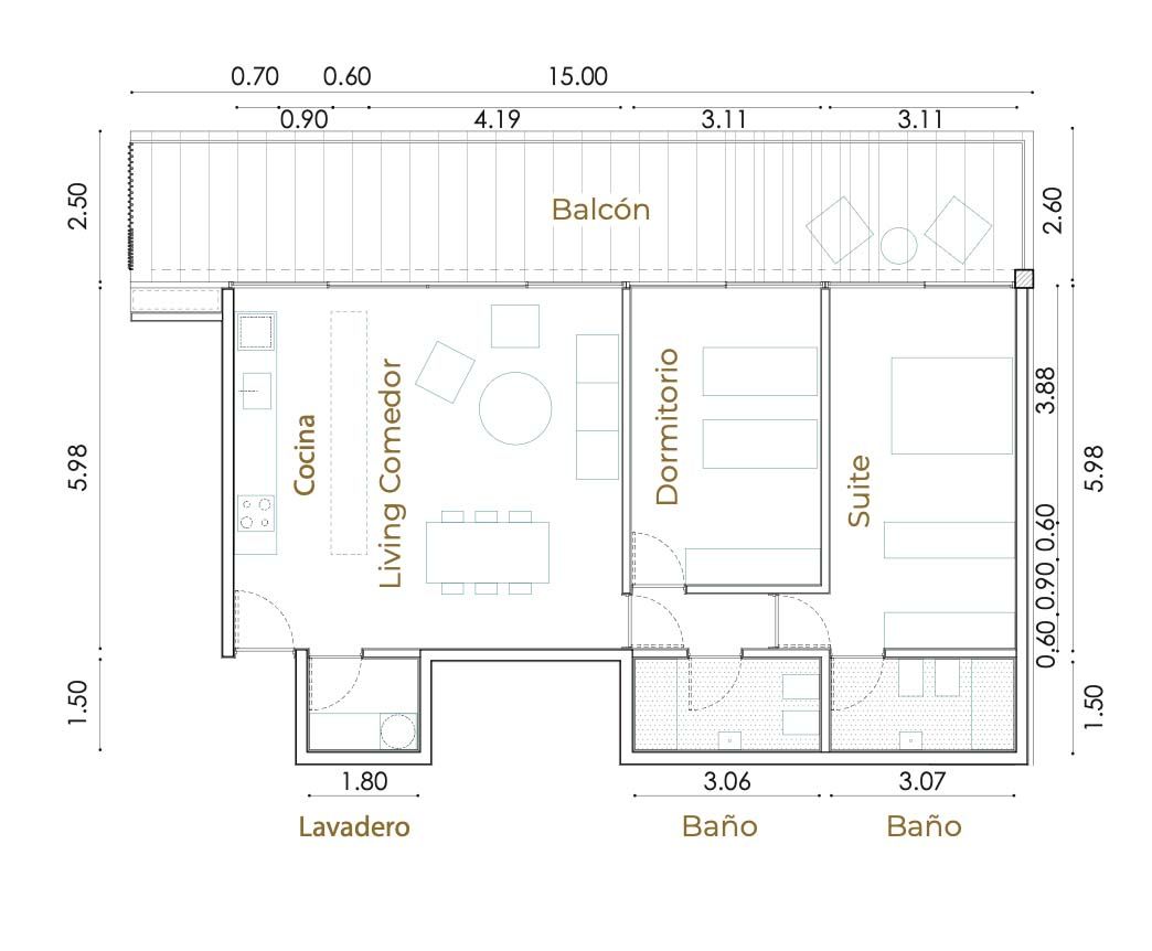 VENTA DE DEPARTAMENTO EN Escobar - Puertos - 11