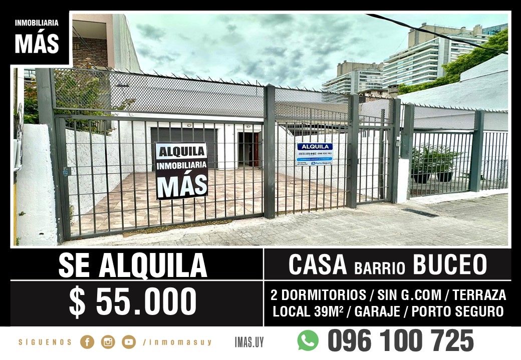 Casa EN ALQUILER