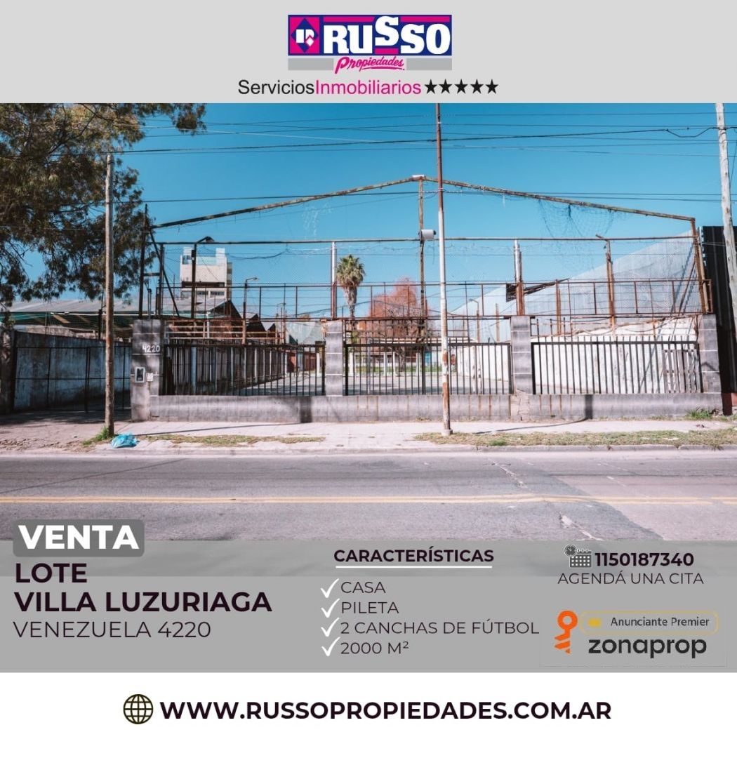 Lote en VENEZUELA 4200