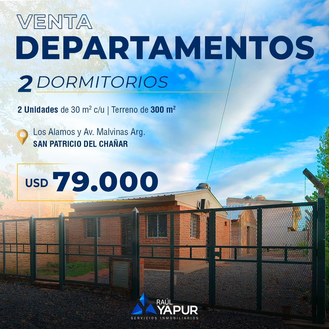 Departamento en venta 4 ambientes