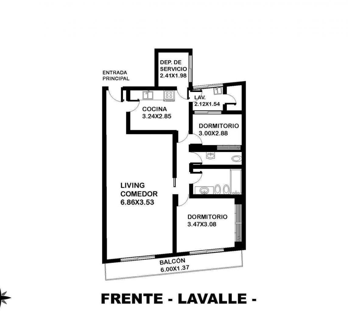 Departamento en Venta en Balvanera, Capital Federal