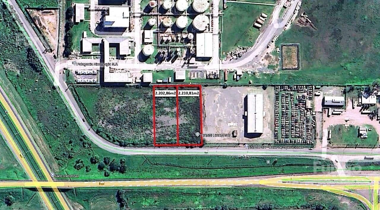 Lote en Venta en San Lorenzo, Santa Fe