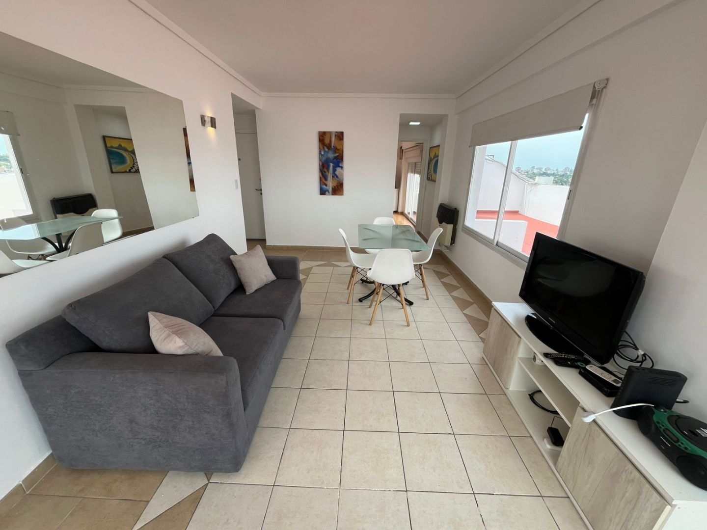 ALQUILER DE DEPARTAMENTO EN Mar del Plata - Plaza Colón - 3