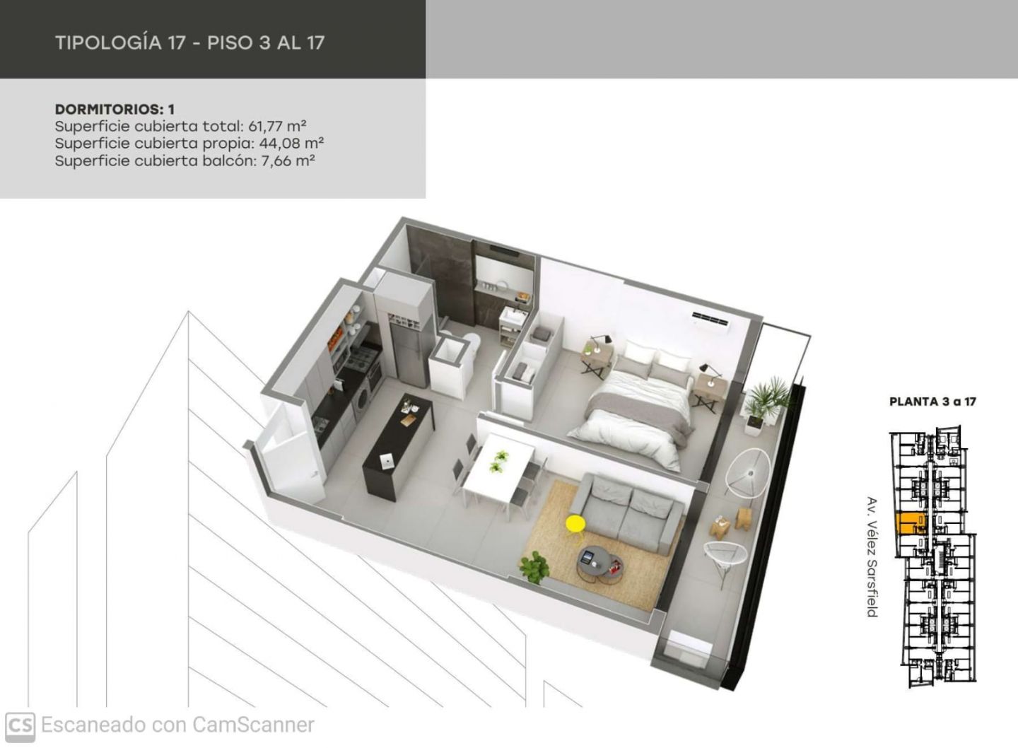 Departamento en Venta en Cordoba, Cordoba