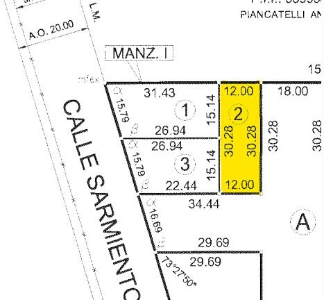 Lote en Venta en Rosario, Santa Fe