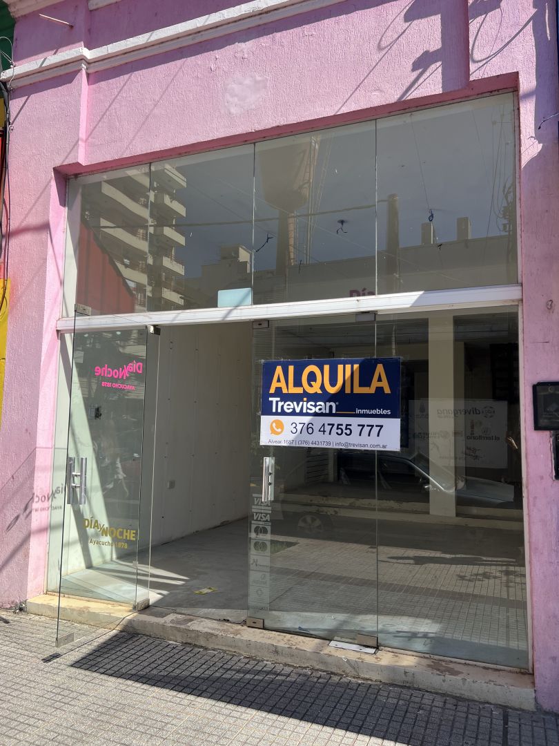 LOCAL EN ALQUILER