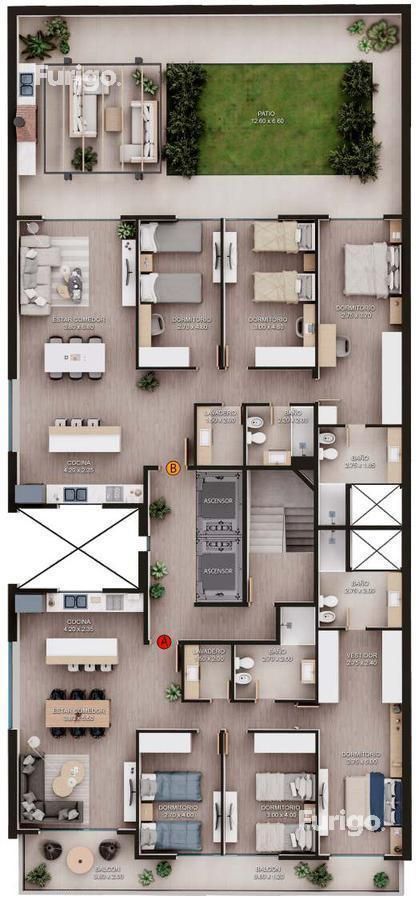 Departamento en Venta en Rosario, Santa Fe