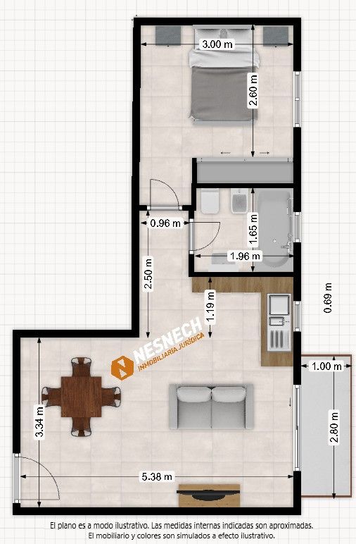 Departamento EN VENTA