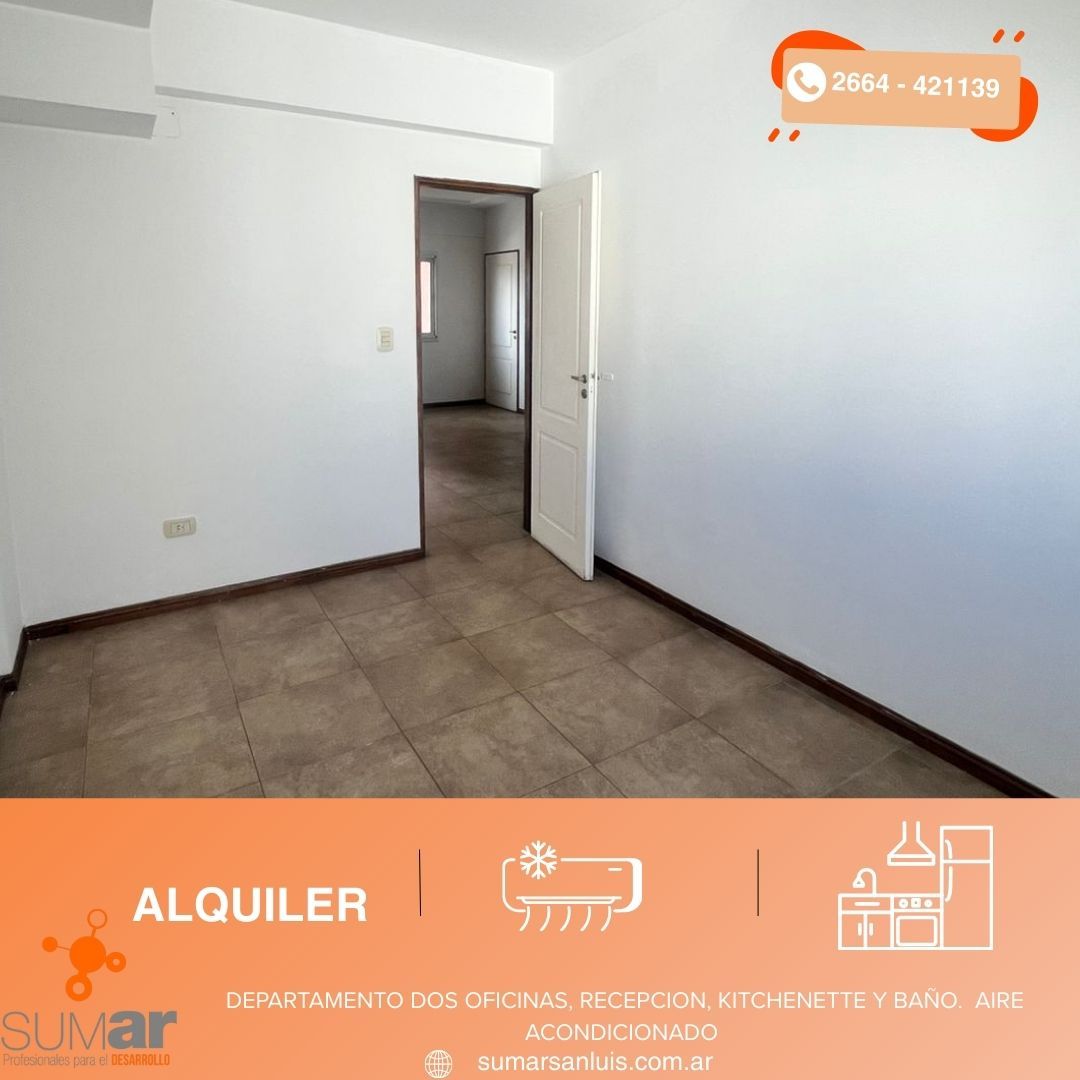 ALQUILER DE OFICINA EN San Luis - 4