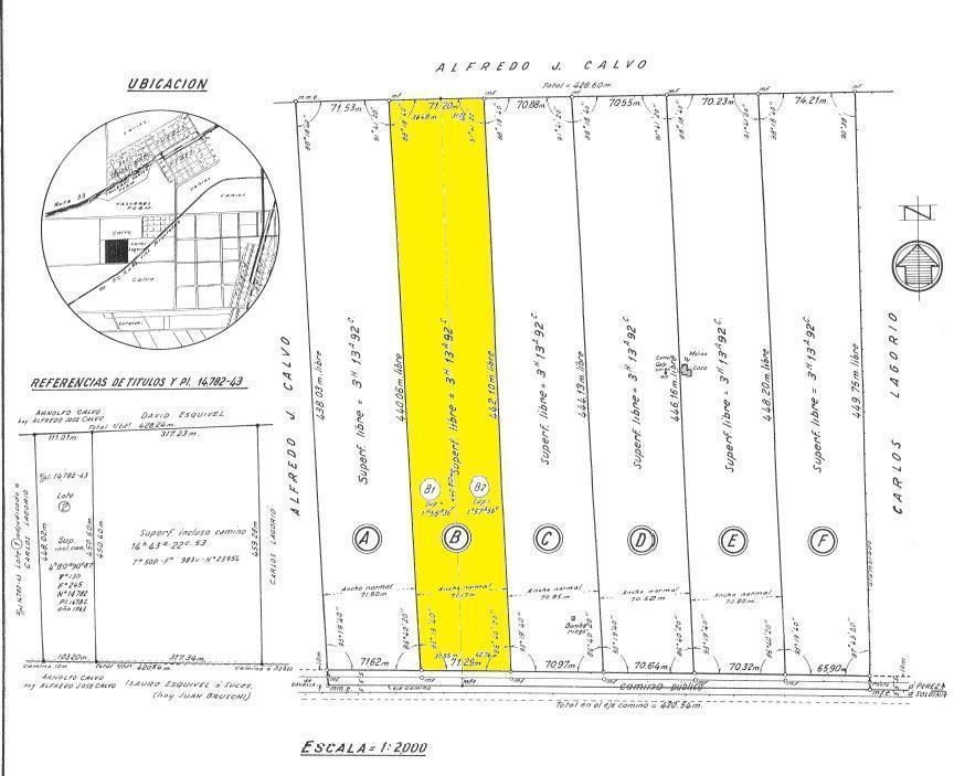 Campo en Venta en Rosario, Santa Fe