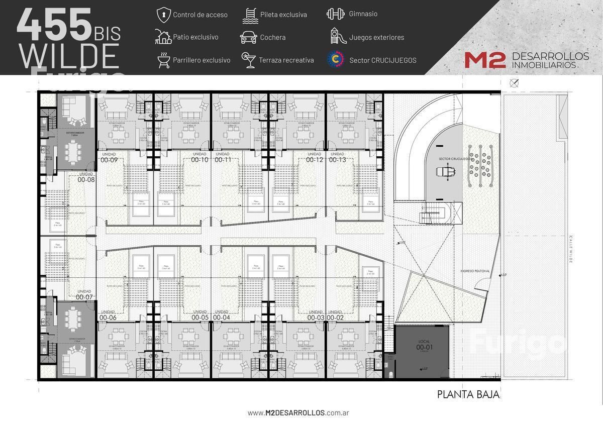Departamento en Venta en Rosario, Santa Fe