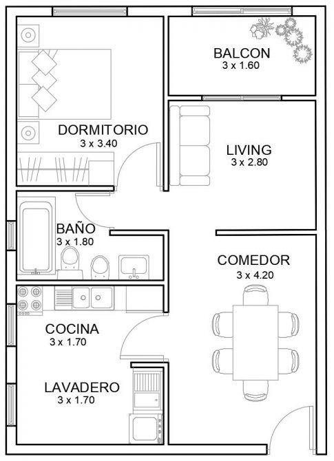 Departamento en Venta en Alte. Brown, G.B.A. Zona Sur