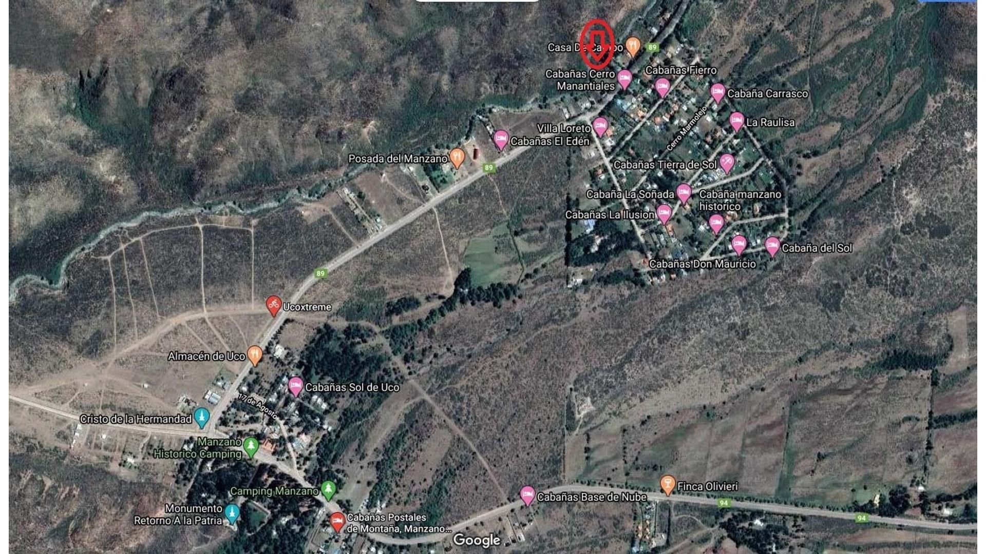 Venta Lote, Tunuyán