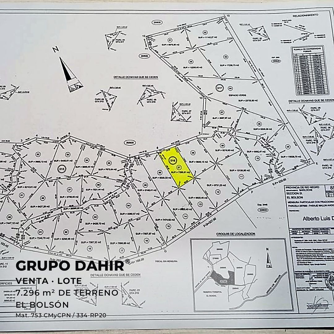 Lote en Mallín Ahogado, El Bolsón — foto 1