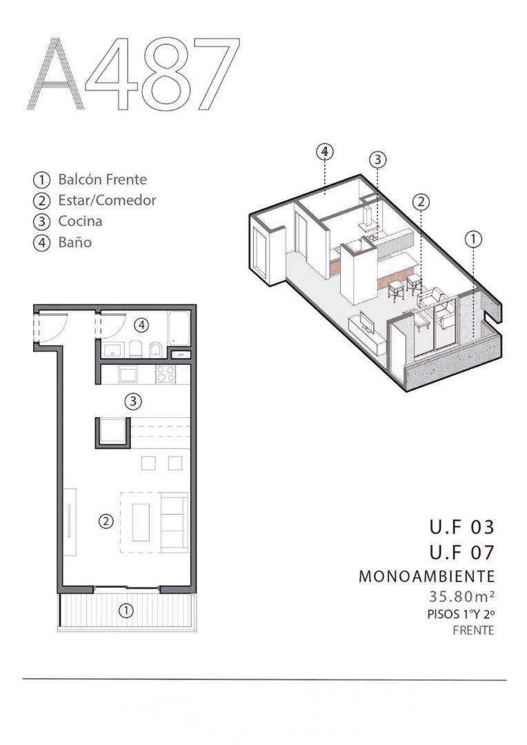 VENTA DE DEPARTAMENTO EN Merlo - Merlo Centro - 23