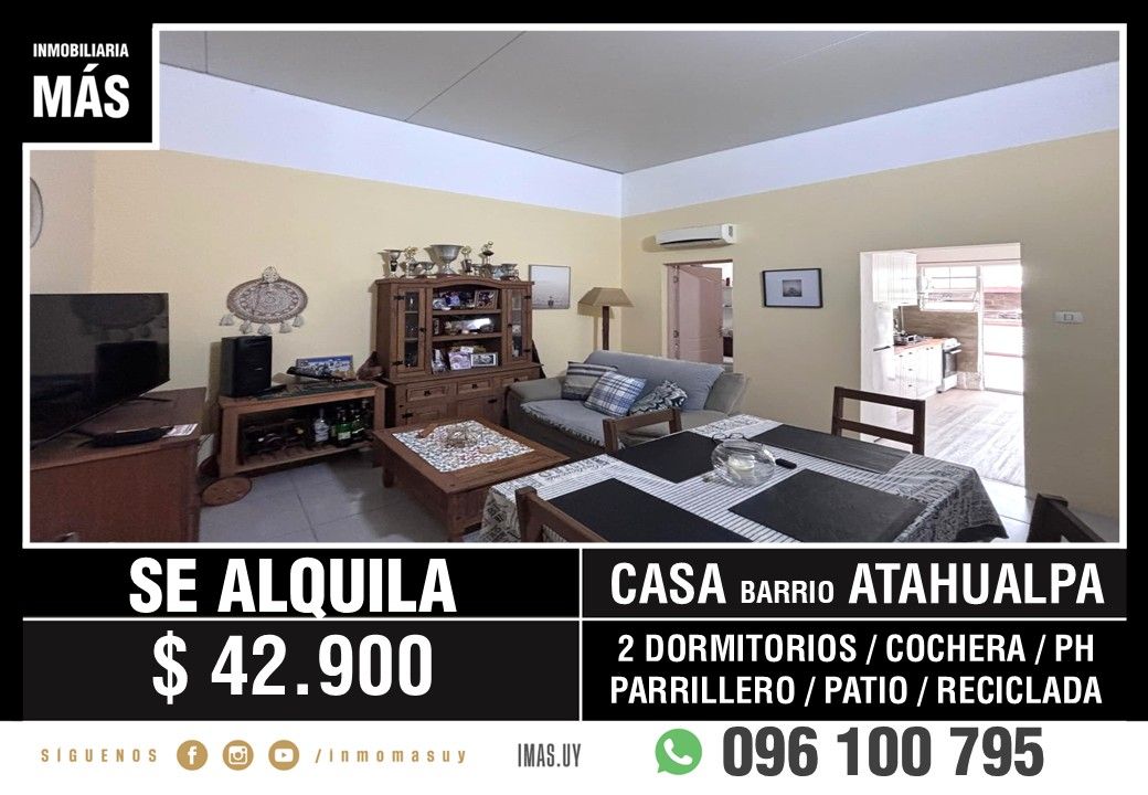 Casa EN ALQUILER
