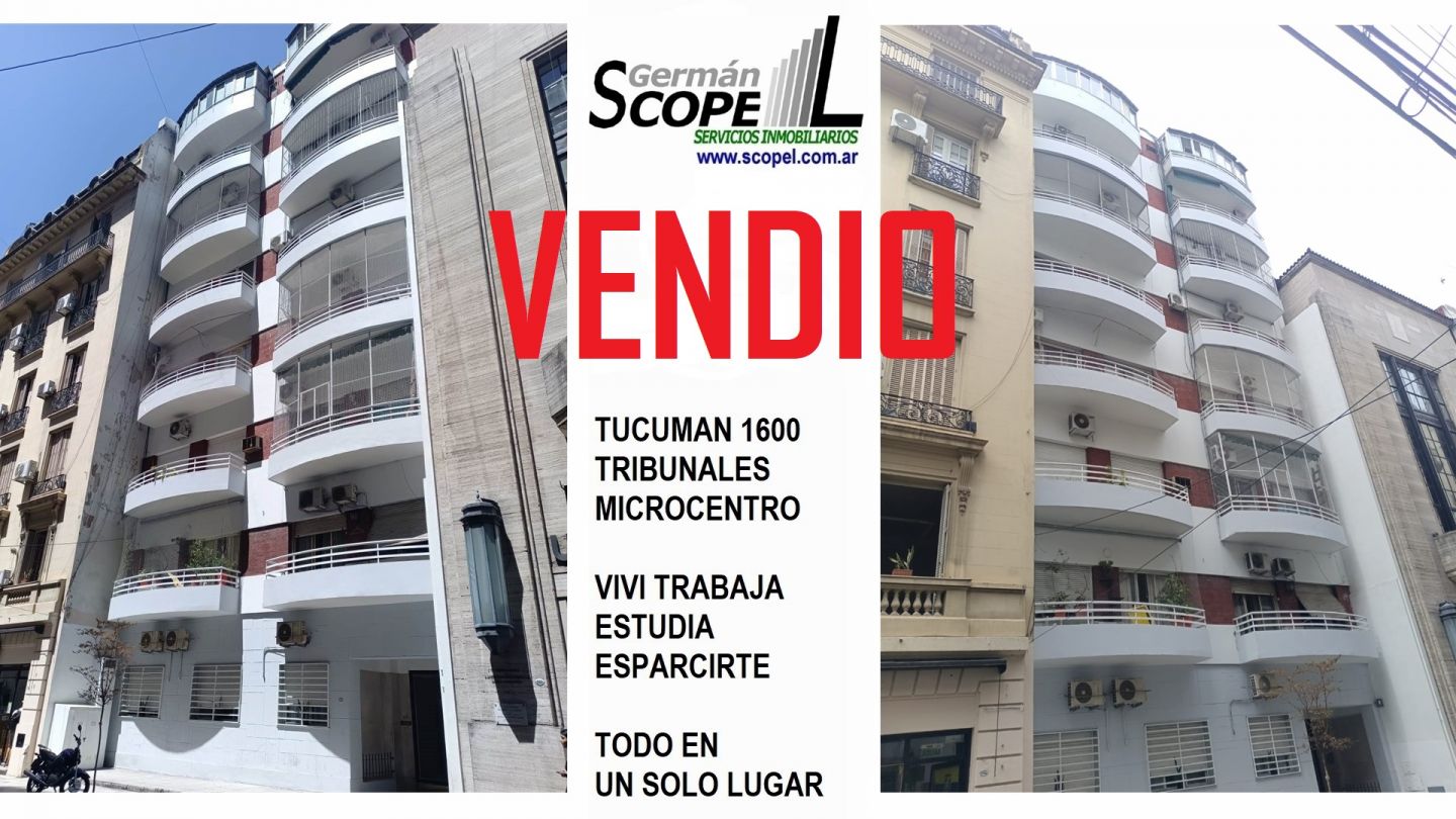 Departamento en venta Centro / Microcentro 1 ambientes