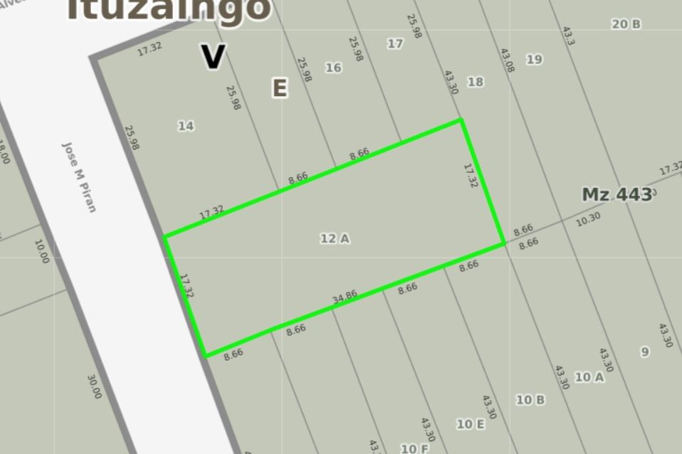 Lote EN VENTA