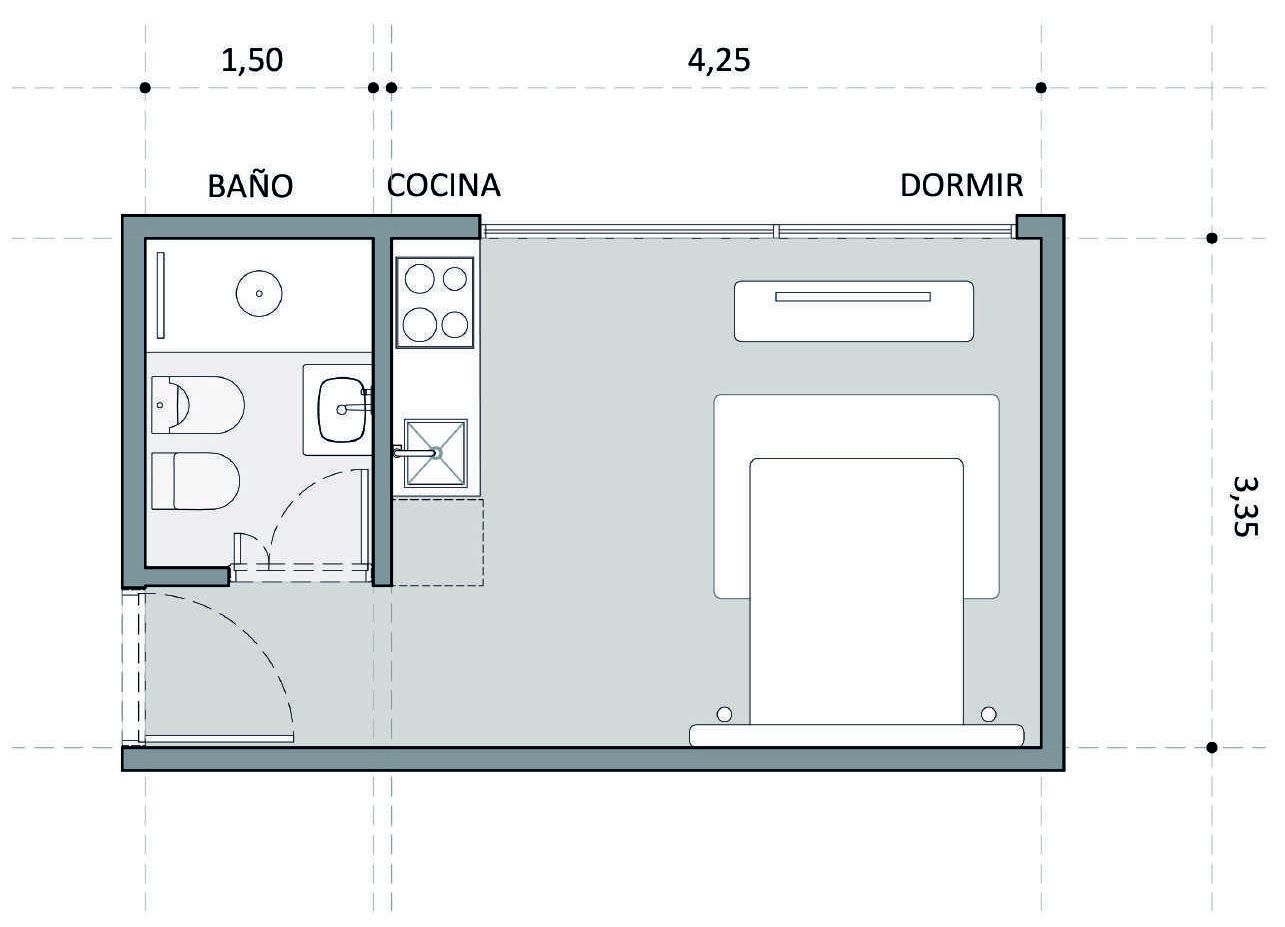 VENTA DE DEPARTAMENTO EN Capital Federal - San Cristobal - 10