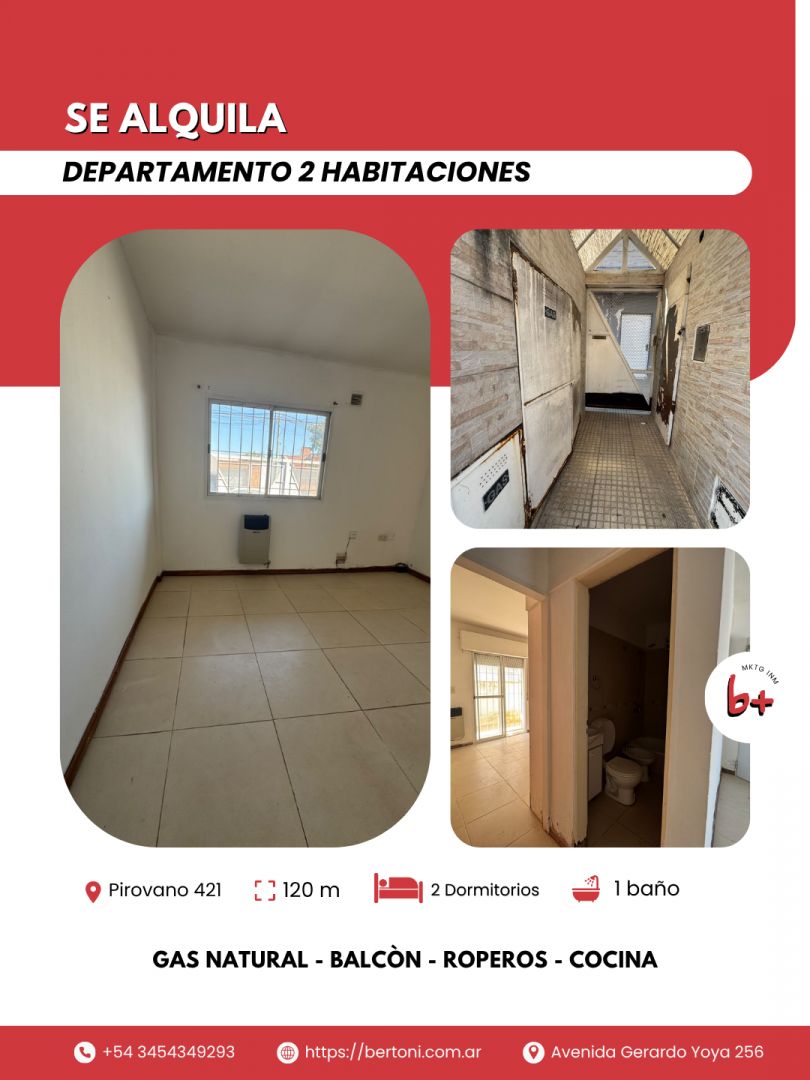 Departamento en Alquiler en Concordia, Entre Rios