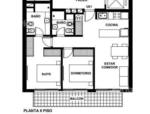 Departamento en Venta en Rosario, Santa Fe