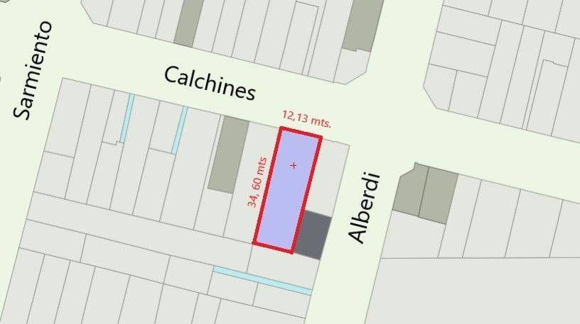 Lote en venta Candioti Sur 