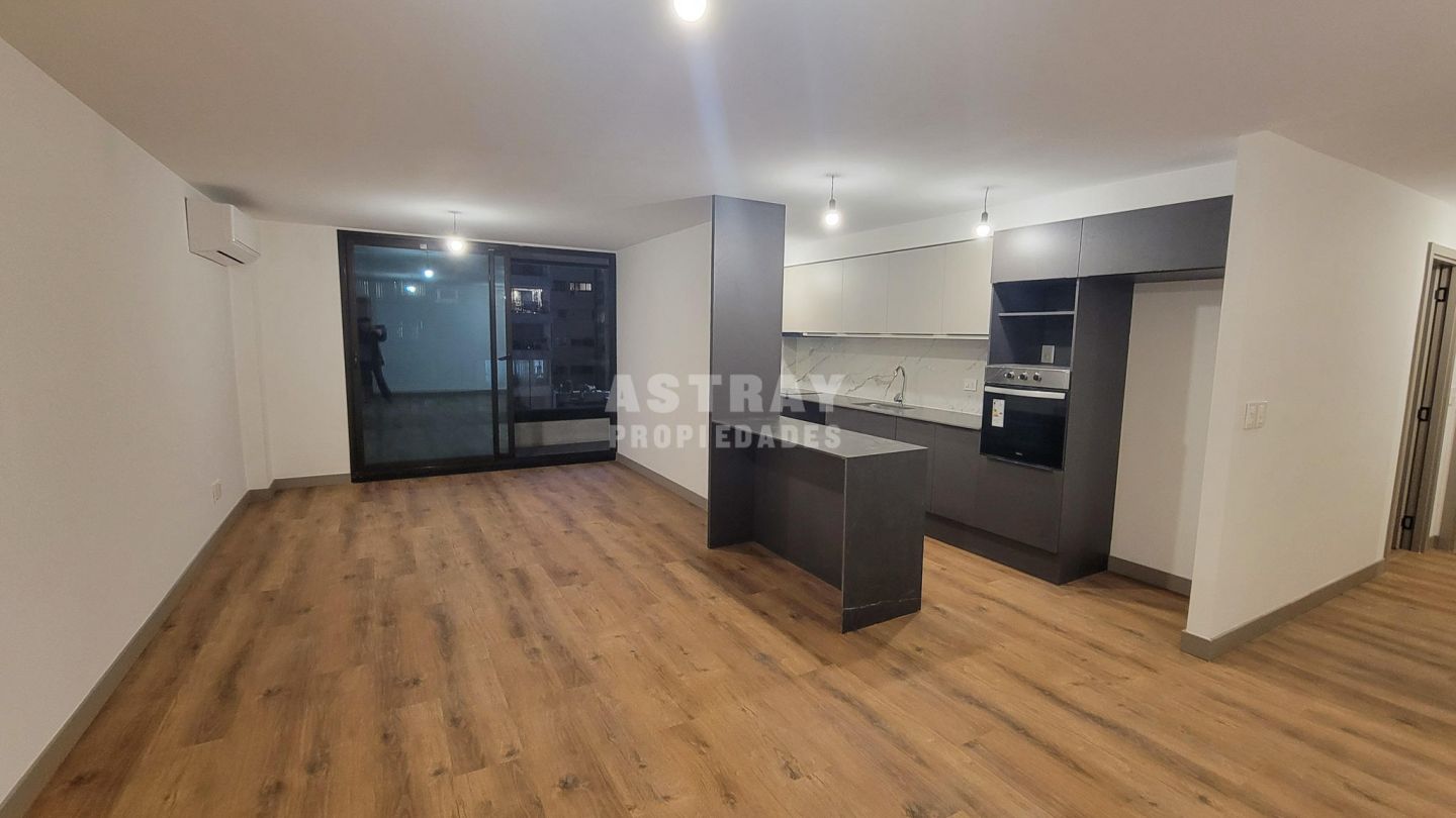 Apartamento en alquiler Pocitos 2 ambientes