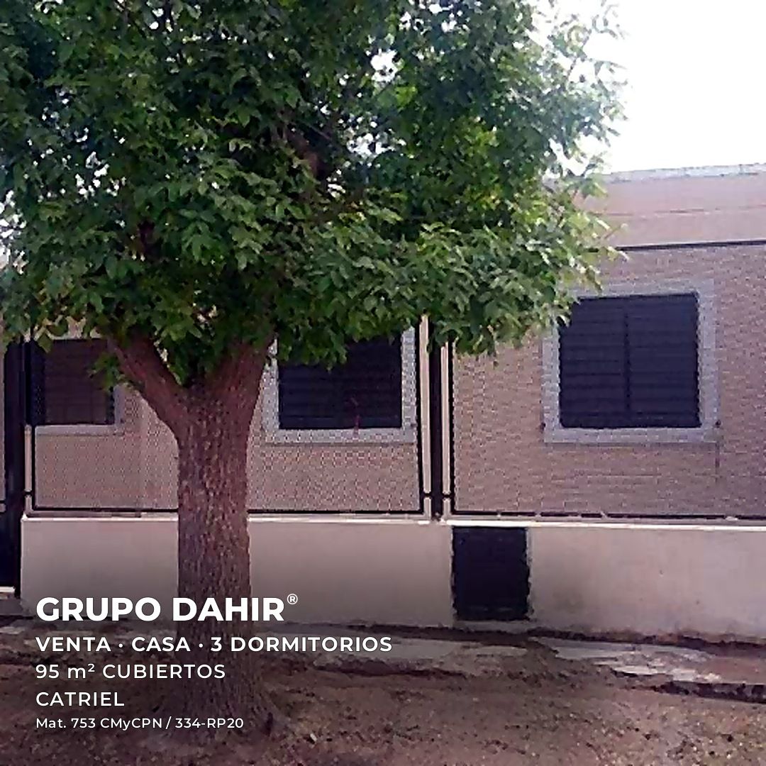 Casa en Catriel — foto 1