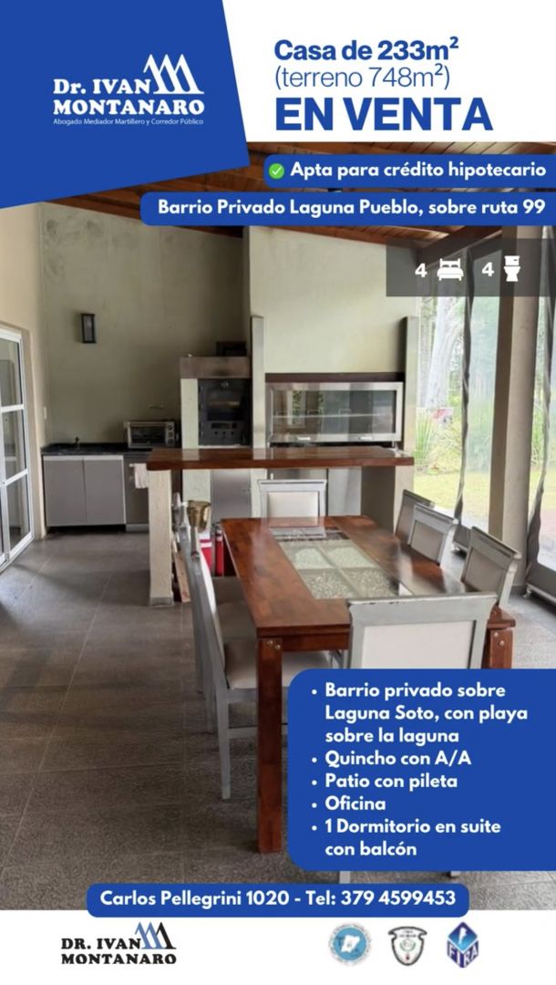 Casa EN VENTA