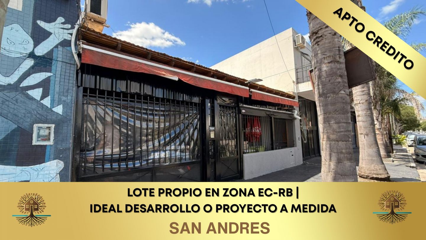 Lote en Venta en General San Martin, G.B.A. Zona Norte