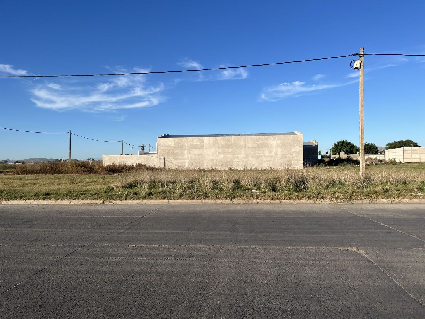 Lote en venta Balcarce 