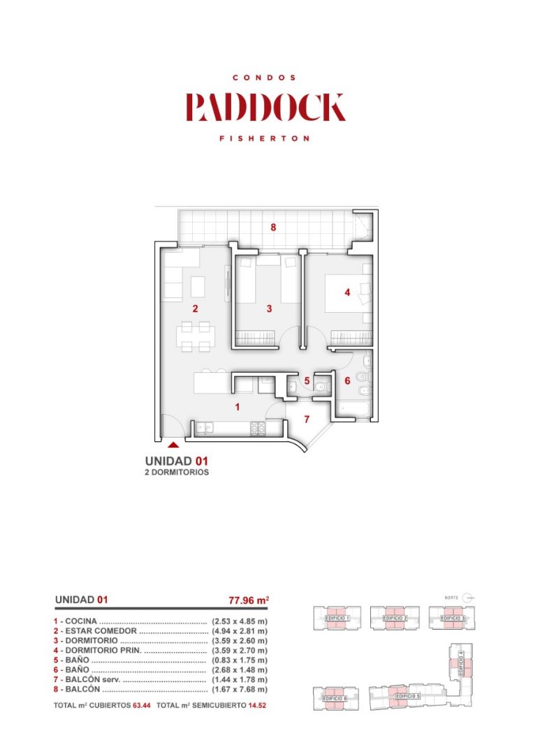 Departamento EN VENTA