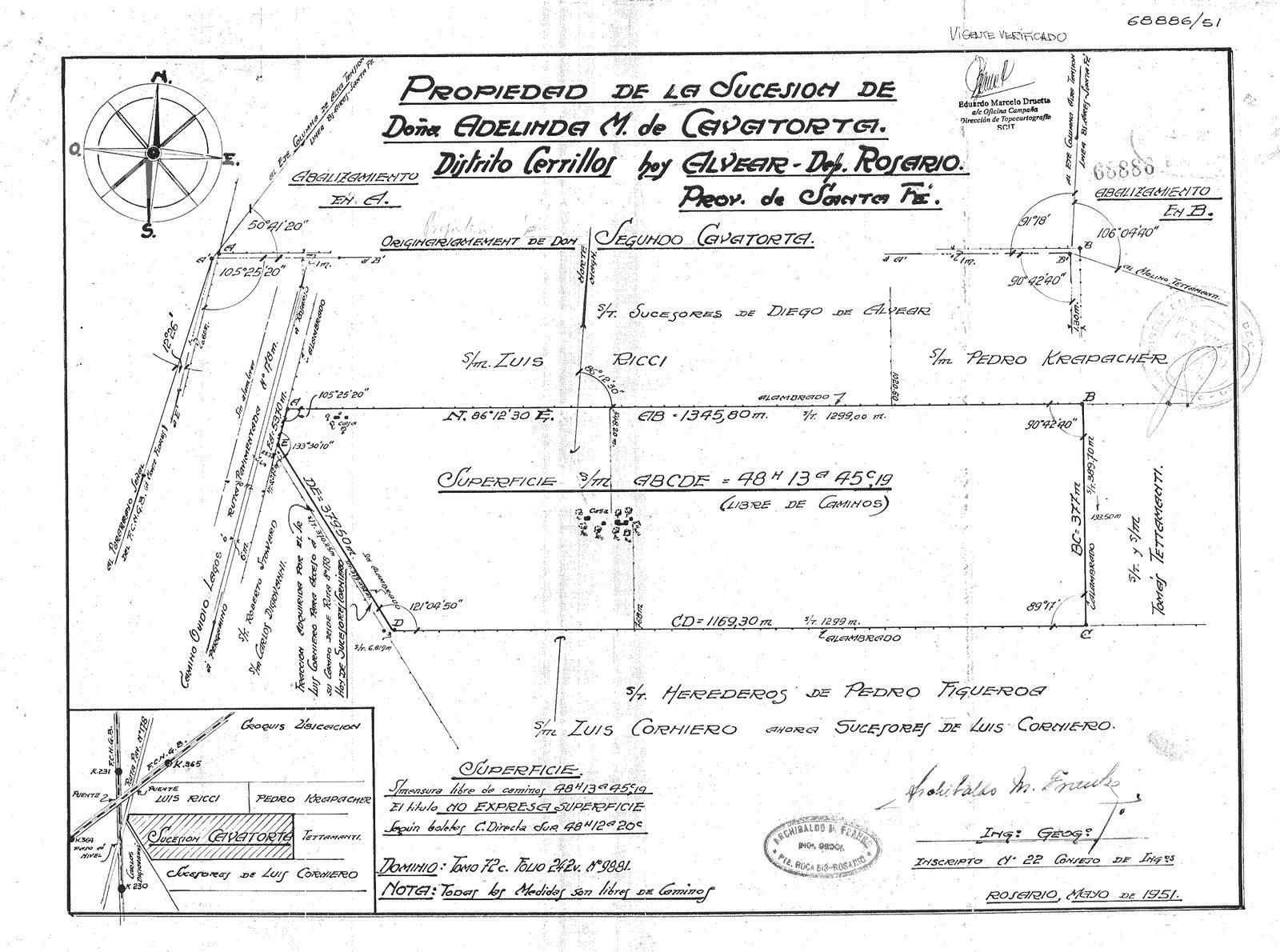 Campo en Venta en Rosario, Santa Fe