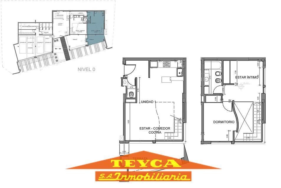 Departamento en venta Pinamar 3 ambientes