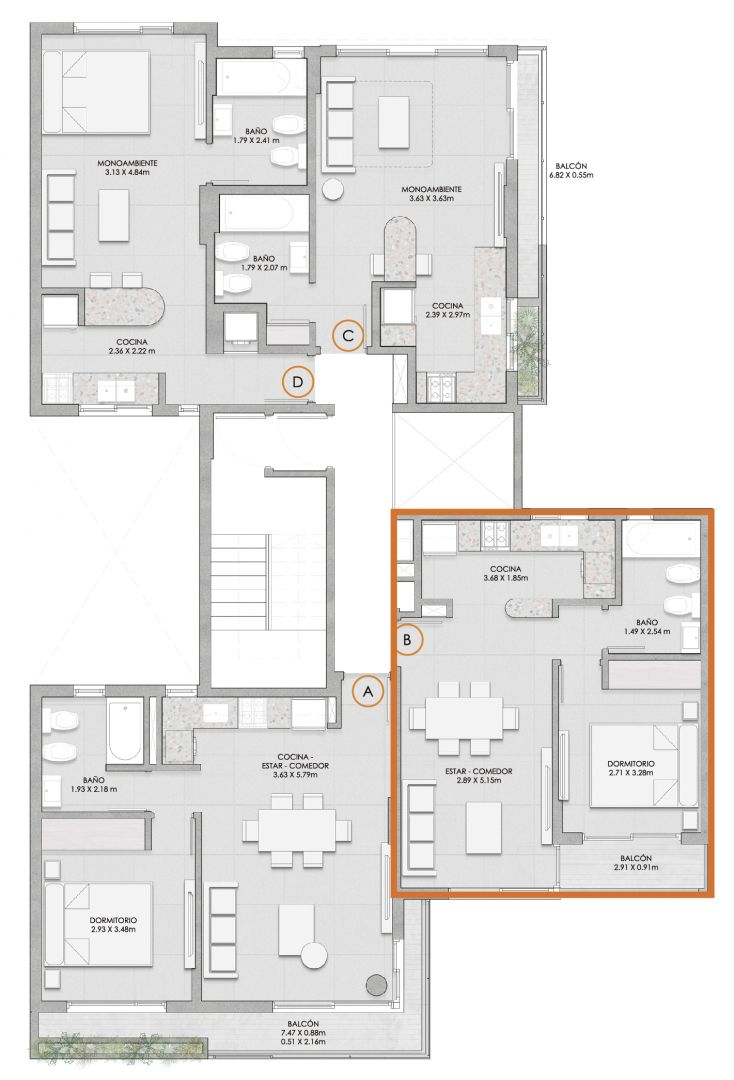 VENTA DE DEPARTAMENTO EN San Miguel - 6