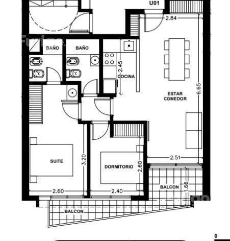 Departamento en Venta en Rosario, Santa Fe