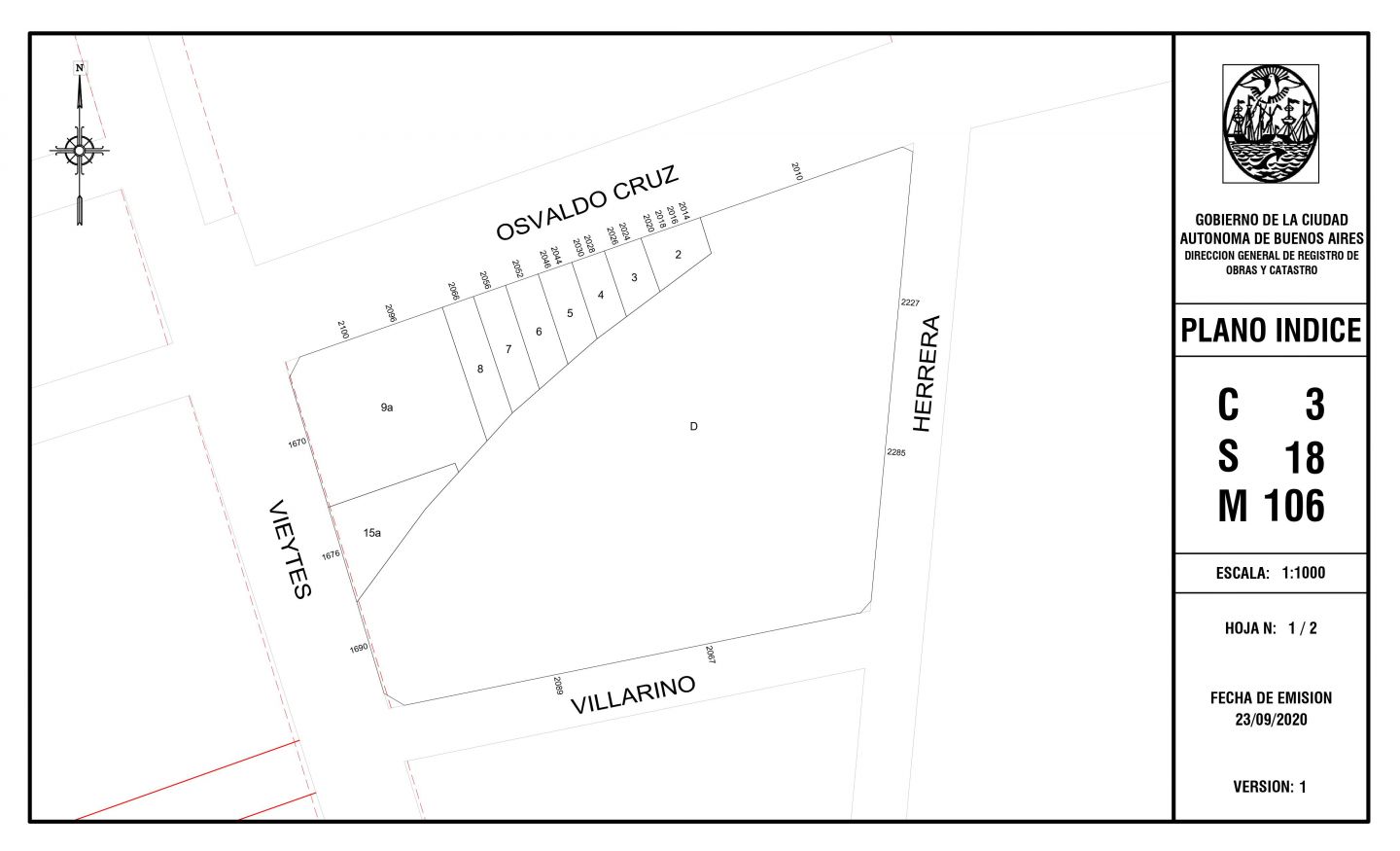 Lote en Venta en Barracas, Capital Federal