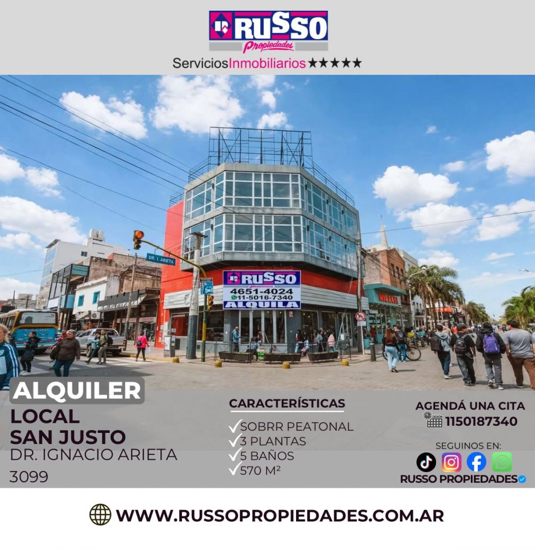 Local Comercial en ARIETA, DR. IGNA 3000