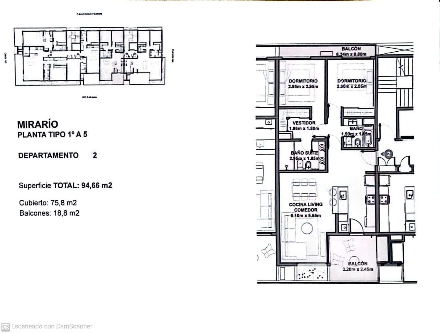 Departamento en Venta en San Lorenzo, Santa Fe