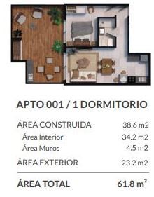 Departamento EN VENTA