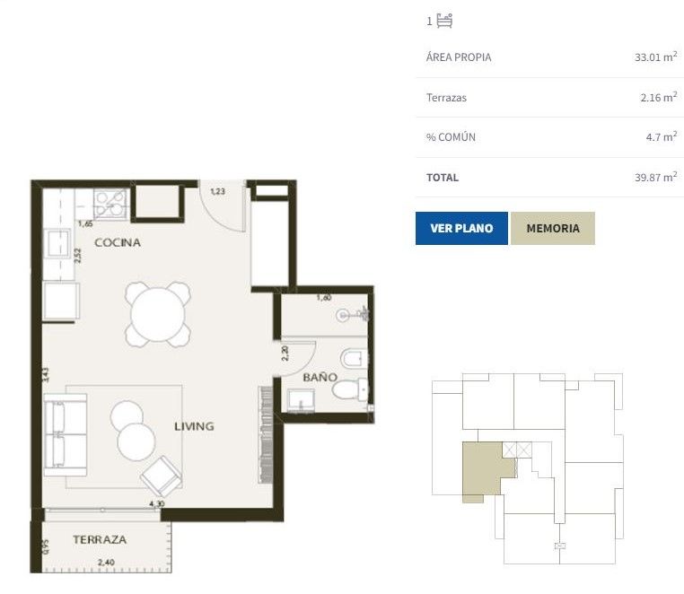 Departamento EN VENTA